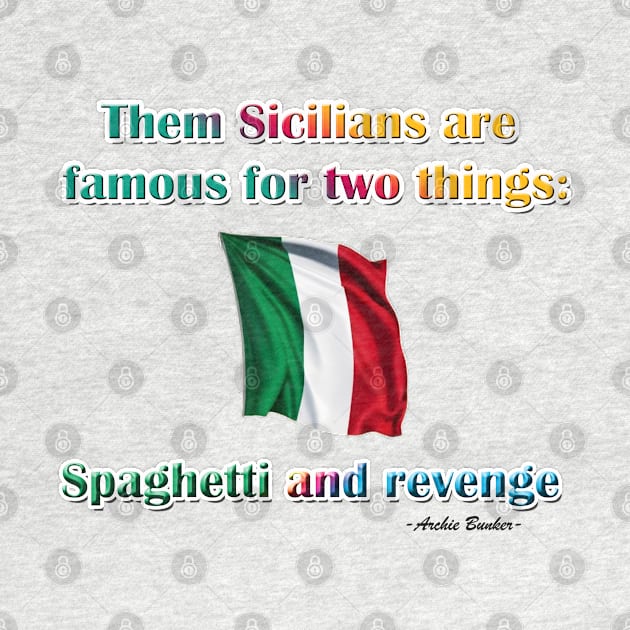 Spaghetti and Revenge by ToochArt